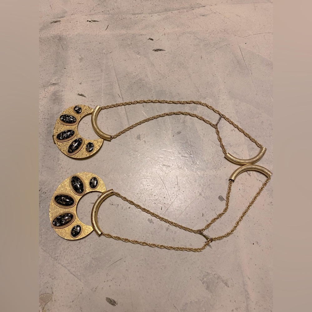 80’s Gold Belt